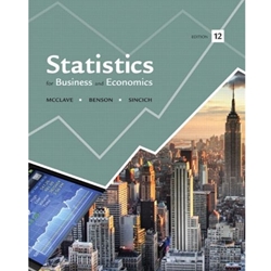 Statistics for Business and Economics