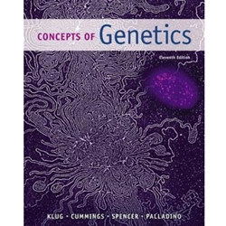 Concepts of Genetics Plus MasteringGenetics with EText -- Access Card Package