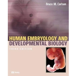 University of Guelph Bookstore - Human Embryology and Developmental Biology