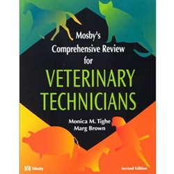 Mosby's Comprehensive Review for Veterinary Technicians