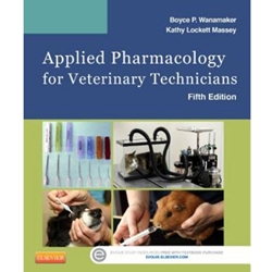 University of Guelph Bookstore - Applied Pharmacology for Veterinary ...