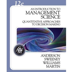 An Introduction to Management Science