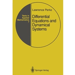 Differential Equations and Dynamical Systems