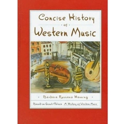 University of Guelph Bookstore - Concise History of Western Music