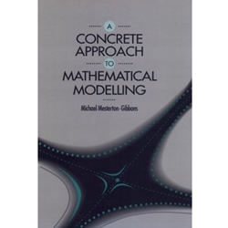 A Concrete Approach to Mathematical Modelling