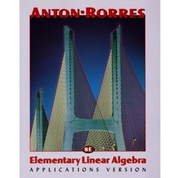 Elementary Linear Algebra