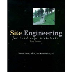 University of Guelph Bookstore - Site Engineering for Landscape