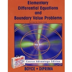 Elementary Differential Equations and Boundary Value Problems