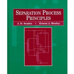 Separation Process Principles