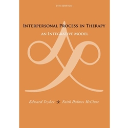 Interpersonal Process in Therapy