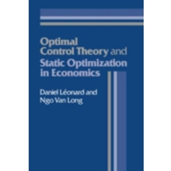 Optimal Control Theory and Static Optimization in Economics