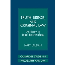 Truth, Error, and Criminal Law