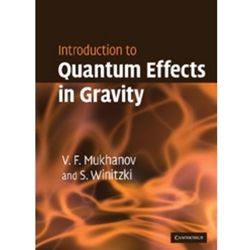 University of Guelph Bookstore - Introduction to Quantum Effects in Gravity