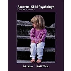 Abnormal Child Psychology