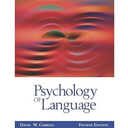 Psychology of Language