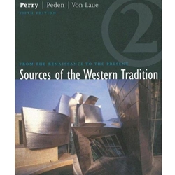 Sources of the Western Tradition