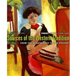 Sources of the Western Tradition