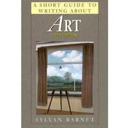 A Short Guide to Writing about Art