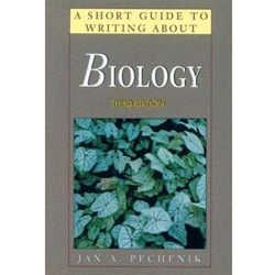 A Short Guide to Writing about Biology