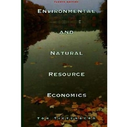Environmental and Natural Resource Economics