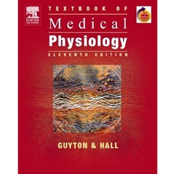 Guyton & Hall Medical Physiology 第11版 University of Guelph Bookstore - Textbook of Medical Physiology
