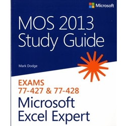MOS 2013 Study Guide for Microsoft Excel Expert