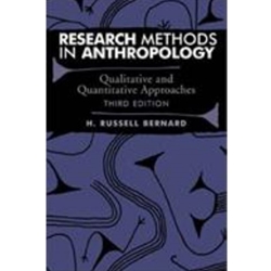 RESEARCH METHODS IN ANTHROPOLOGY