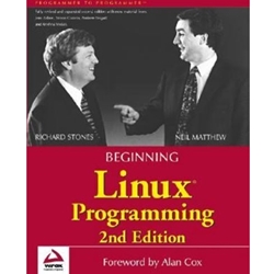 Beginning Linux Programming