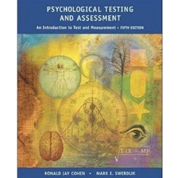 Psychological Testing and Assessment