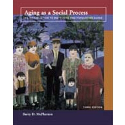 University of Guelph Bookstore - Aging As a Social Process