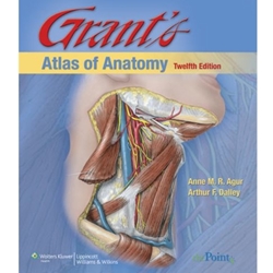 健康・医学 Grant's ATLAS OF ANATOMY Grant's Atlas of Anatomy: Agur BSc (OT) MSc PhD FAAA, Anne