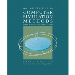 An Introduction to Computer Simulation Methods