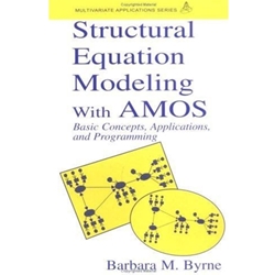 Structural Equation Modeling with Amos
