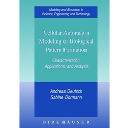 Cellular Automaton Modeling of Biological Pattern Formation