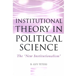 Institutional Theory in Political Science