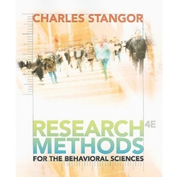 Research Methods for the Behavioral Sciences