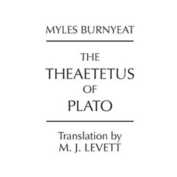 The Theaetetus of Plato