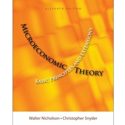 Microeconomics Theory (Book Only)