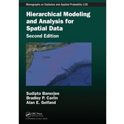 University of Guelph Bookstore - Hierarchical Modeling and Analysis for Spatial Data