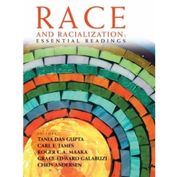 Race and Racialization