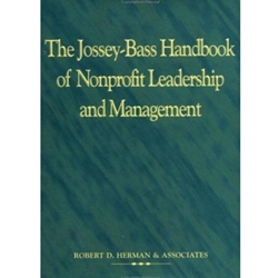 The Jossey-Bass Handbook of Nonprofit Leadership and Management