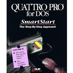 Quattro Pro 4.0 for DOS SmartStart
