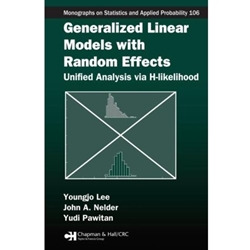 Generalized Linear Models with Random Effects