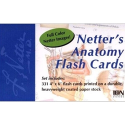 Netter's Anatomy Flash Cards