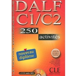 Nouveau Dalf C1/C2. Per le Scuole Superiori. Con CD Audio