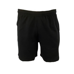 Black 7" Gryphon Jersey Cotton Short