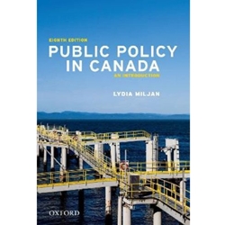 University of Guelph Bookstore - PUBLIC POLICY IN CANADA : AN