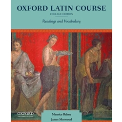 OXFORD LATIN COURSE : READING AND VOCABULARY