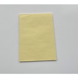 Canary Line Note Pad