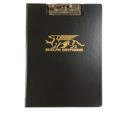 Black Guelph Gryphons Clipboard Lever Clip